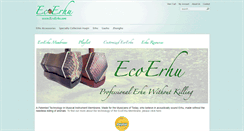 Desktop Screenshot of ecoerhu.com
