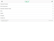 Tablet Screenshot of ecoerhu.com